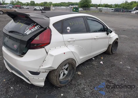 2019 Ford Fiesta St from USA, damaged, VIN 3FADP4GX7KM144626